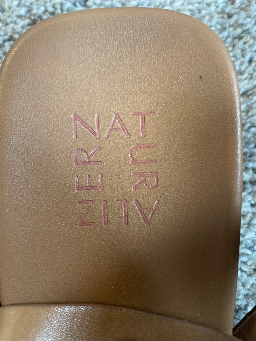 Naturalizer leather sandals - Picture 5 of 9